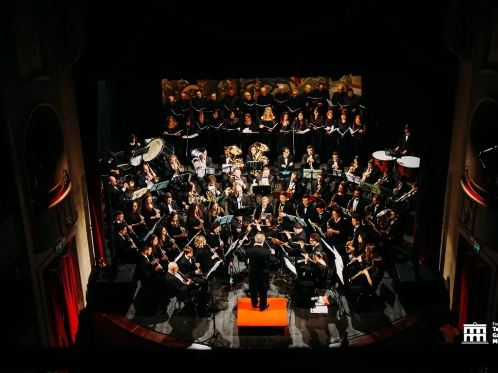 teatro garibaldi orchestra